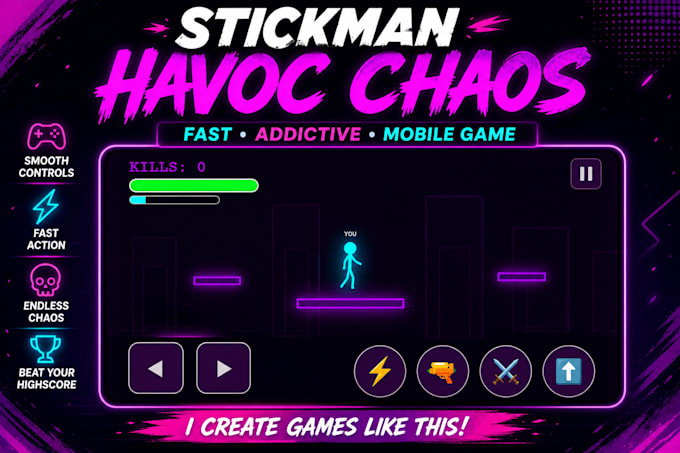 create an addictive mini games for engagement