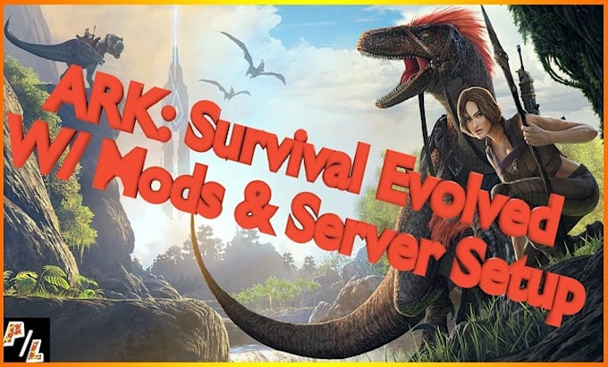 setup and install an ark survival evolved game server