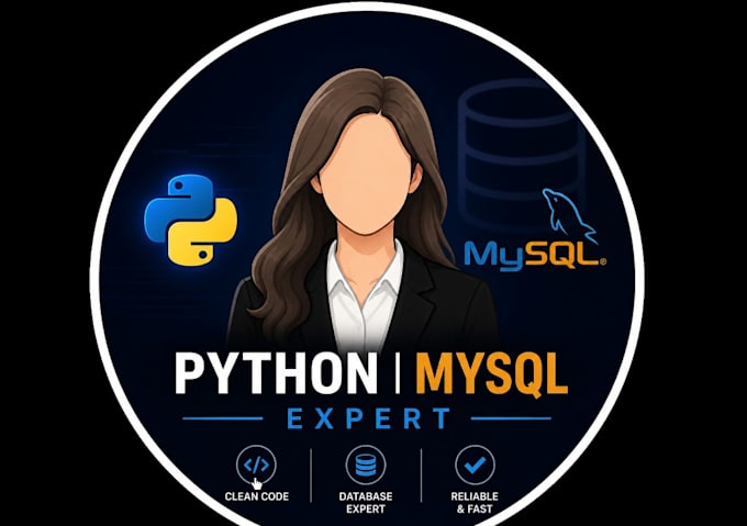 do your projects on python , mysql databases