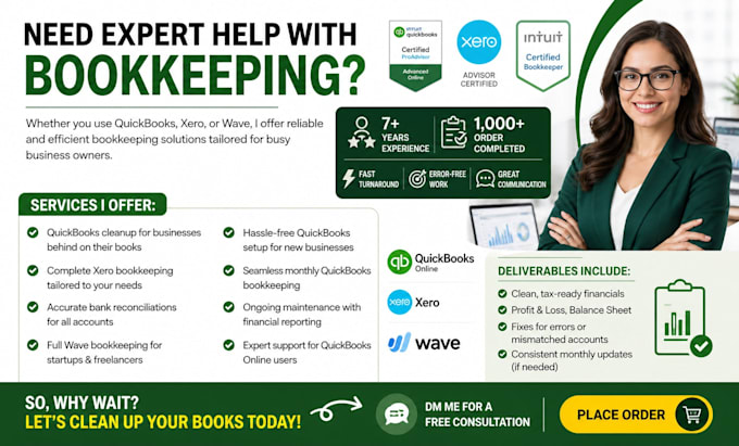 do business central bookkeeping accountant