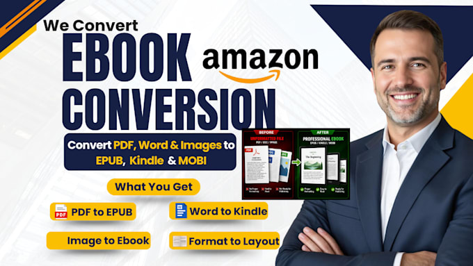 do ebook conversion and epub, mobi from indesign, PDF and word