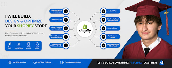 optimize your shopify store to increase conversions