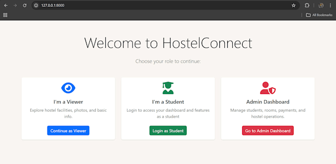 full stack django web application with admin dashboard
