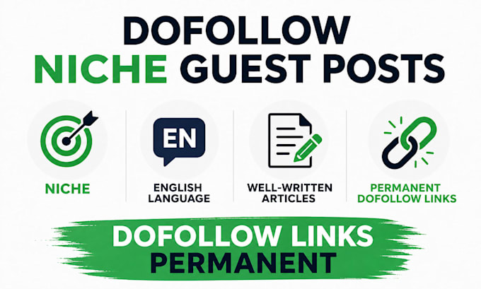 publish dofollow niche guest posts
