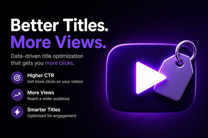 optimize your youtube titles