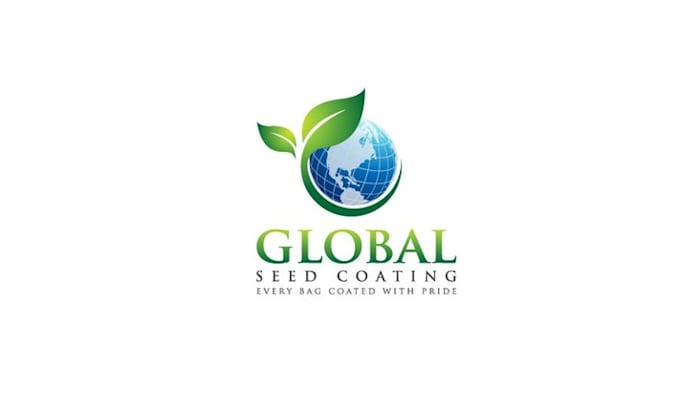 create a winning modern logo for global seed coating
