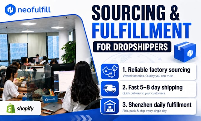be your china dropshipping sourcing and fulfillment agent
