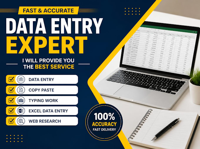professional data entry services