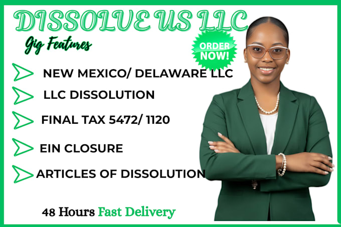 do llc dissolution, dissolve llc, new mexico llc, delaware llc for non residents