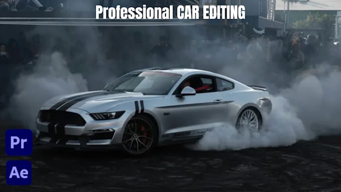 edit viral and smooth speed ramping car edits