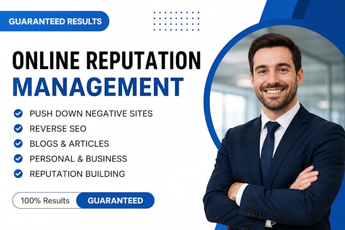 remove or deindex negative google search results and professionally repair ORM