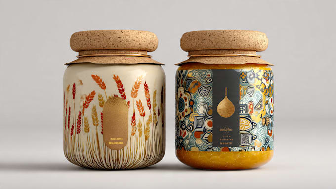 do product packaging design, food packaging, box design
