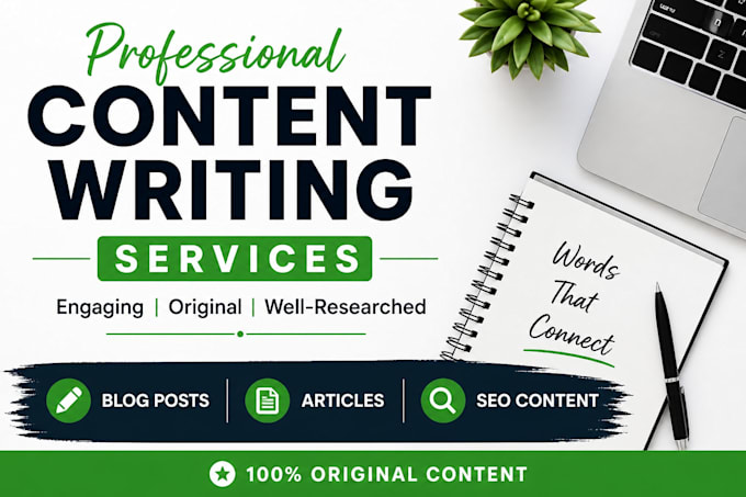 create engaging content for blogs and websites
