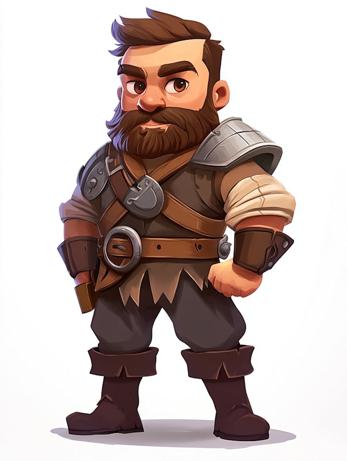 draw 2d game character or 2d game character