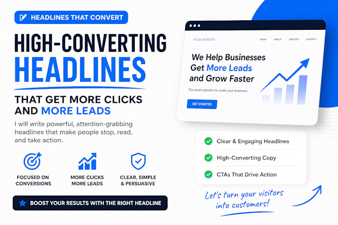 write headlines that get more clicks and leads