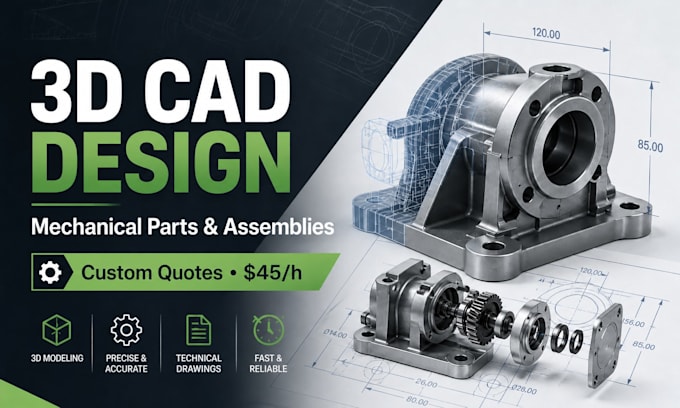 create professional 3d models and technical drawings in inventor and solidworks