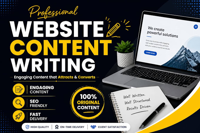 create engaging website content that converts visitors