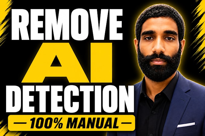 humanize ai content and remove ai detection manually