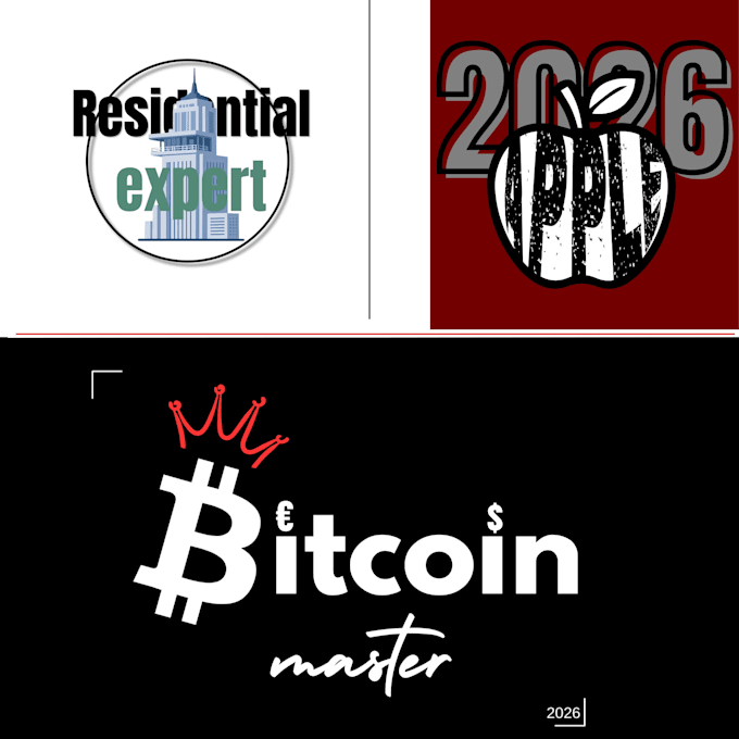 create modern logo for your business and brand identity