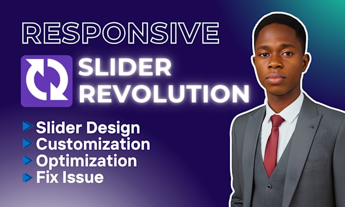 design responsive slider, carousel slider, parallax slider, revolution slider