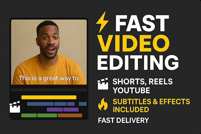 edit your videos professionally fast