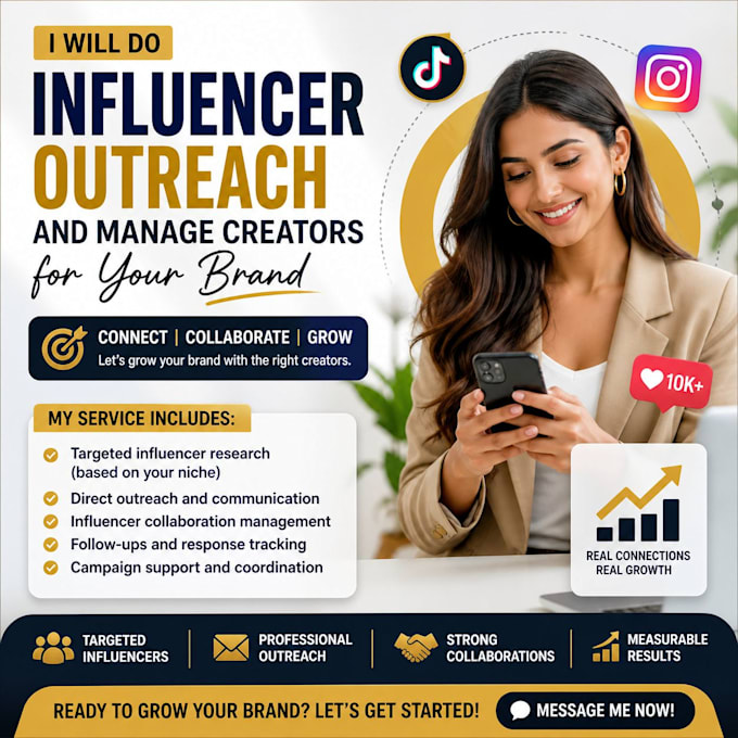 Do influencer outreach and manage creators for your brand by ...