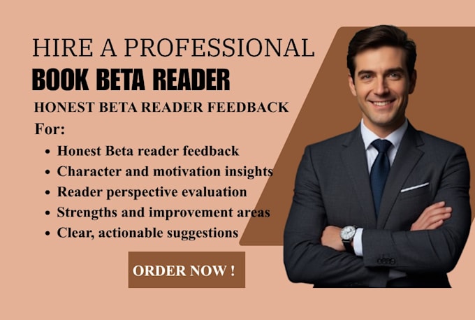 be extensively beta read from a developmental perspective
