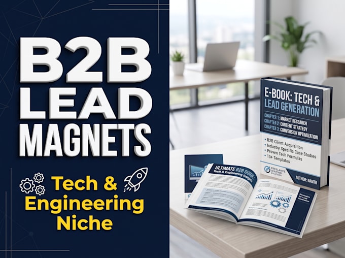 write a high converting b2b lead magnet and PDF guide
