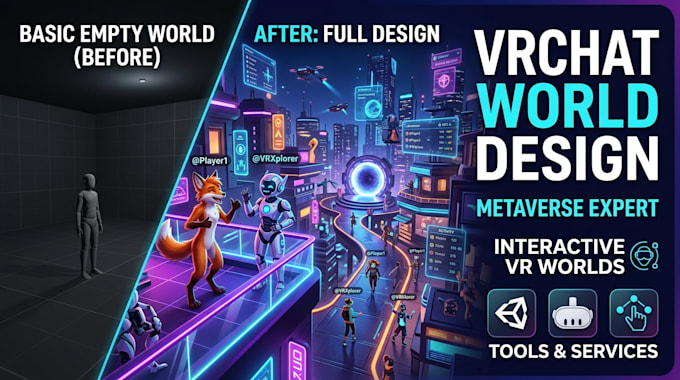 build interactive vrchat world metaverse spatial io world atlspace vr world