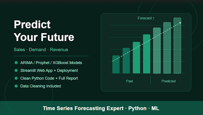 build a time series forecasting model for sales and demand prediction