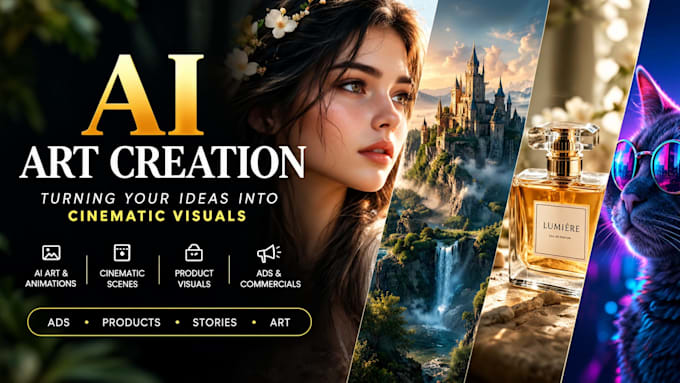 create ai video,ai animation video and and ai ads using veo3,grok and heygen