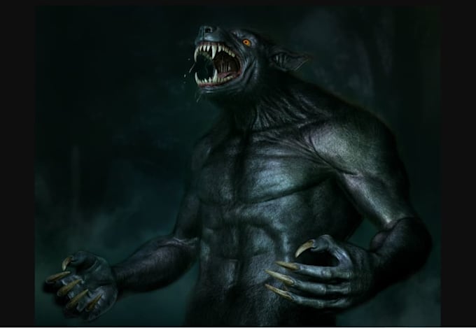 create high end 3d creature models for dark fantasy and realistic characters
