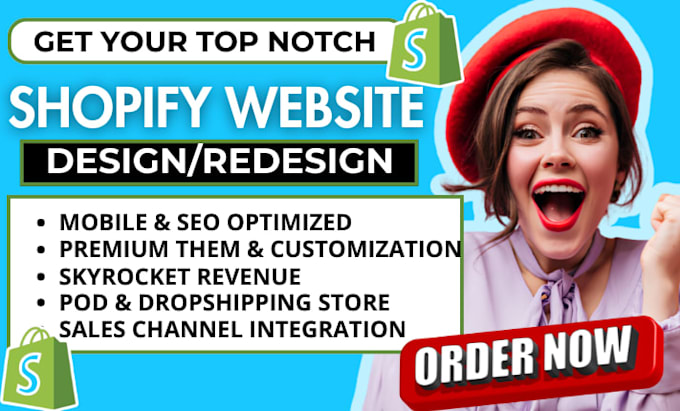 do shopify expert redesign store printify ecommerce etsy