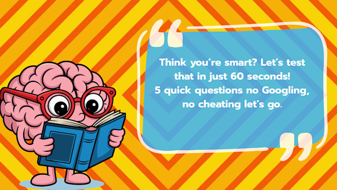 create quiz video, trivia questions for youtube, video editing