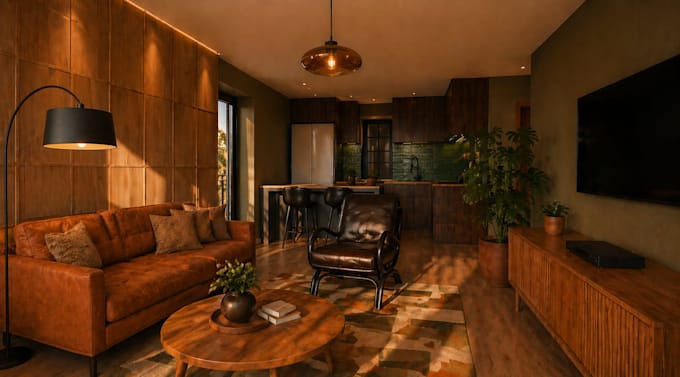 design functional interior layouts and space planning