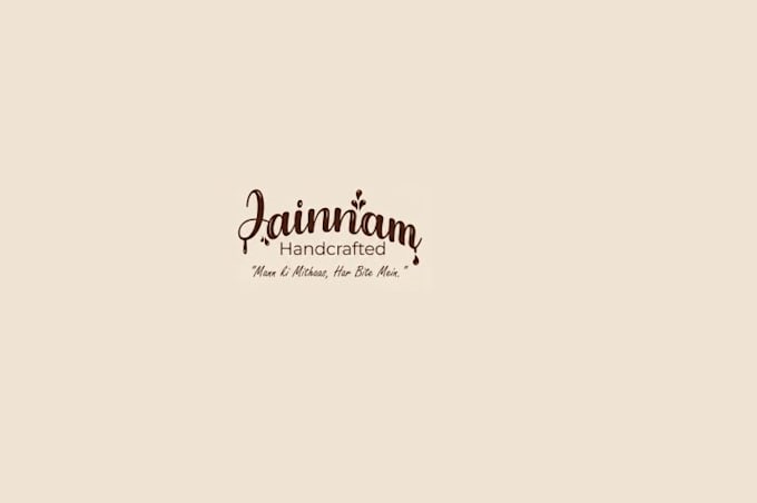 design a modern handcraft and handmade log