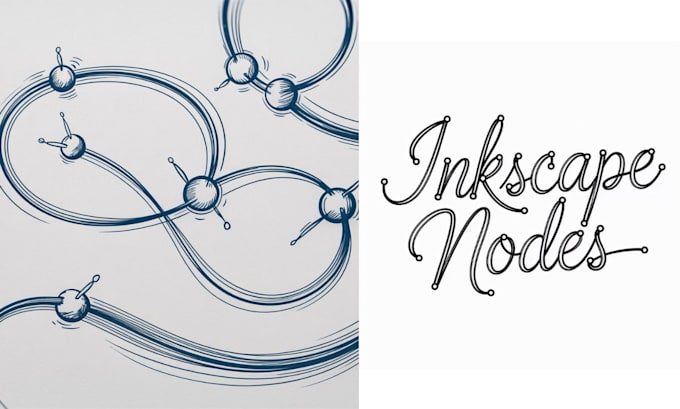 manually remove excess nodes and clean svg paths in inkscape for smooth plotting