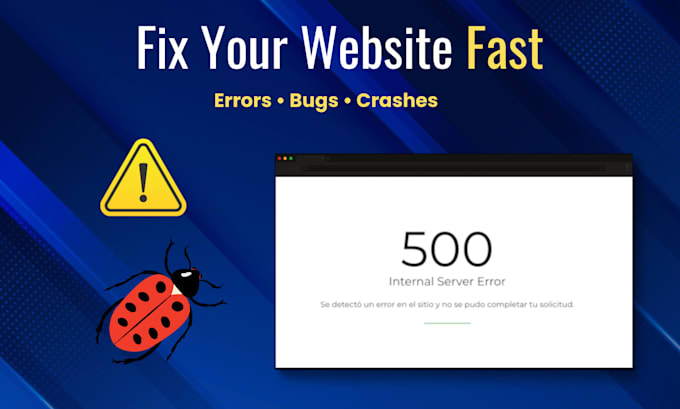 fix bugs, errors and issues in your laravel, PHP or wordpress site fast