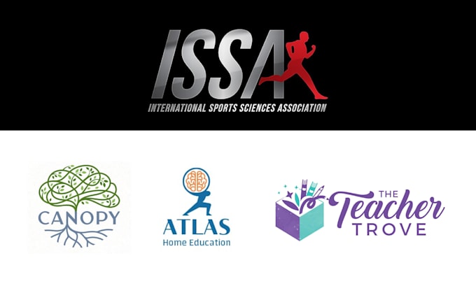 design educational logo for courses , academy and university