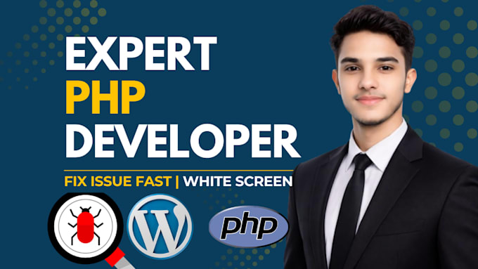 fix PHP errors, debug wordpress issues and repair your broken website fast