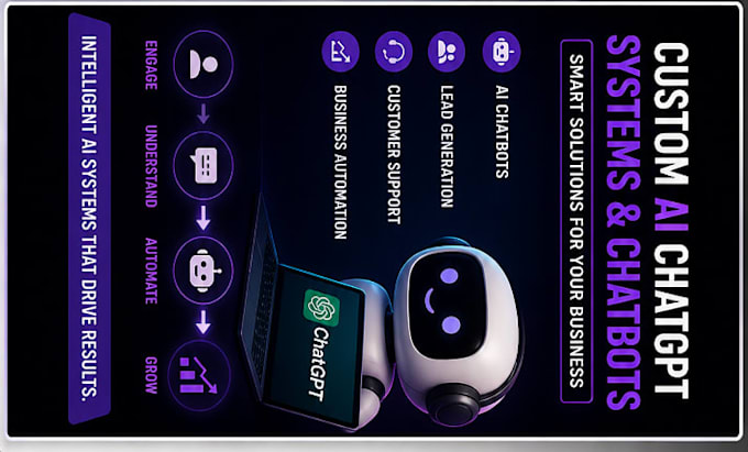 create custom chatgpt workflows and ai systems