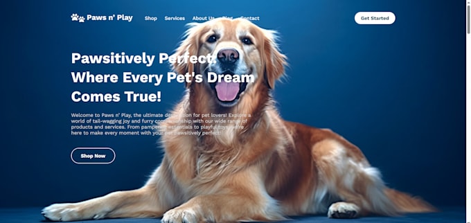 do a landing page