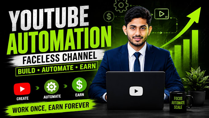 do youtube faceless cashcow video editing