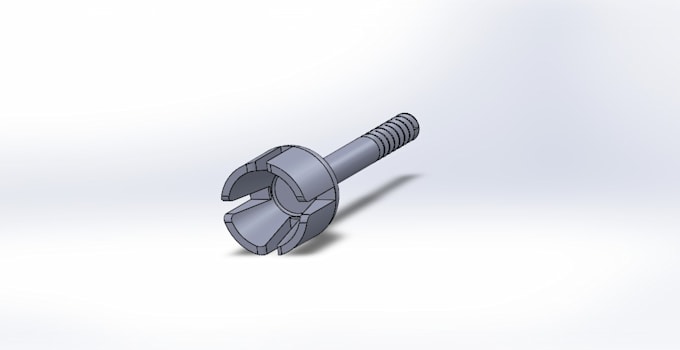 convert your drawing into a solidworks 3d model