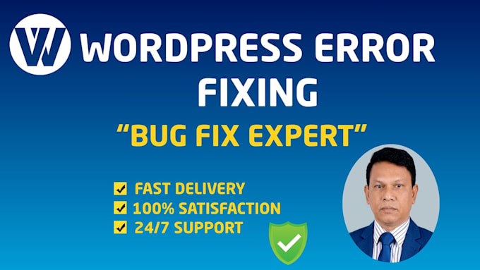 fix wordpress issues and critical errors