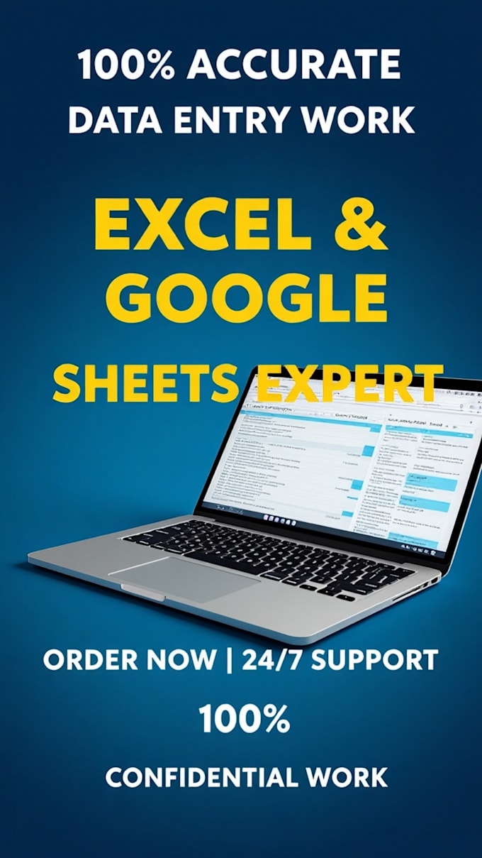 do fast and accurate excel data entry in 2 days