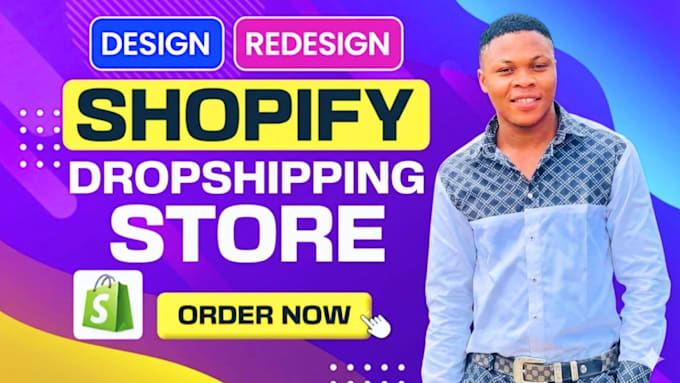 create shopify dropshipping store design revamp shopify store redesign shopify