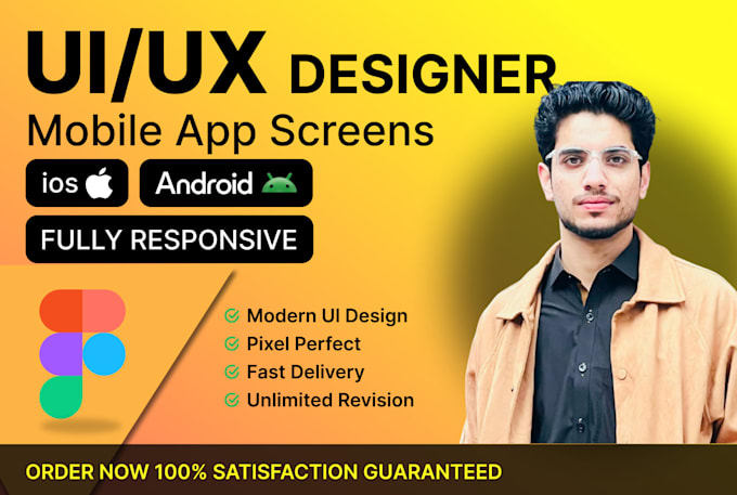 do UI UX figma design fully responsive whith auto layout mastery