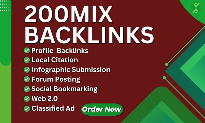 build high quality mix backlinks