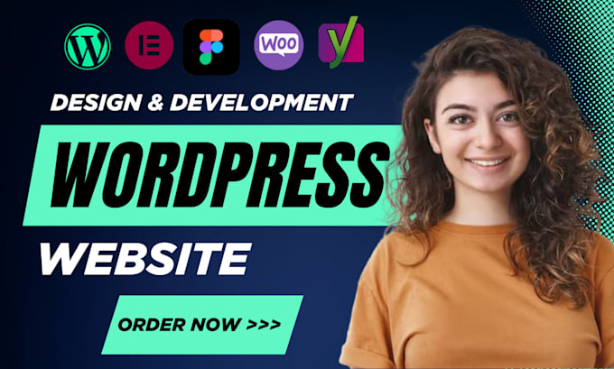 design, redesign, and customize your wordpress website professionally